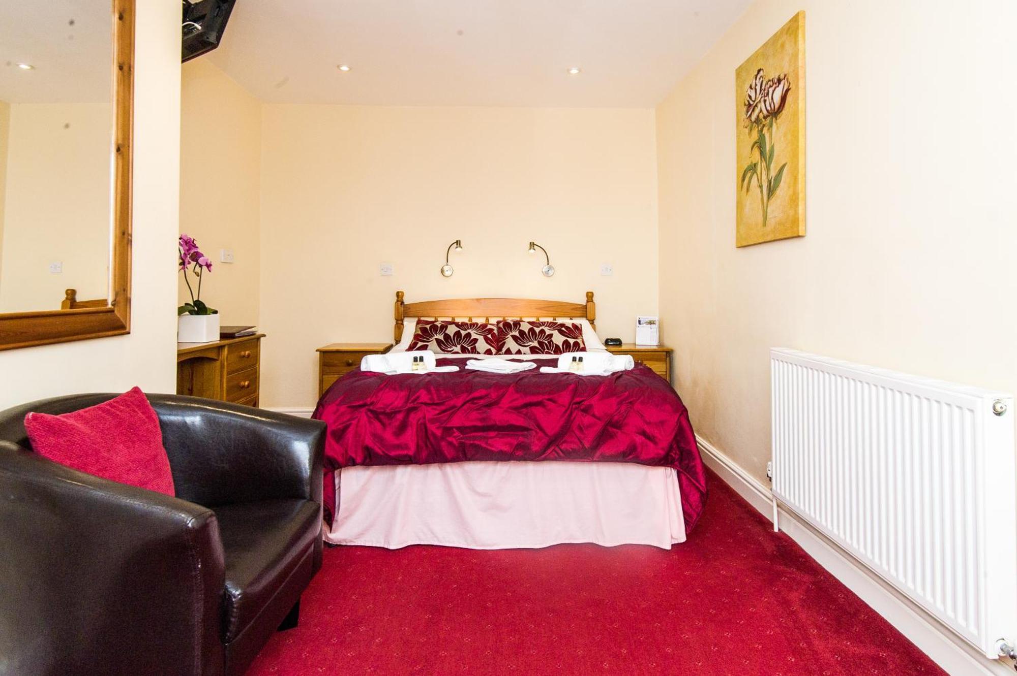 Hotel Kidwells House Hereford Habitación foto